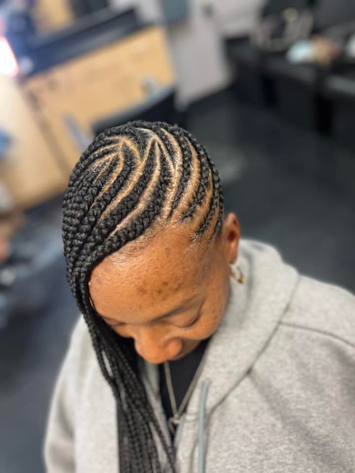 Haircut styling gallery